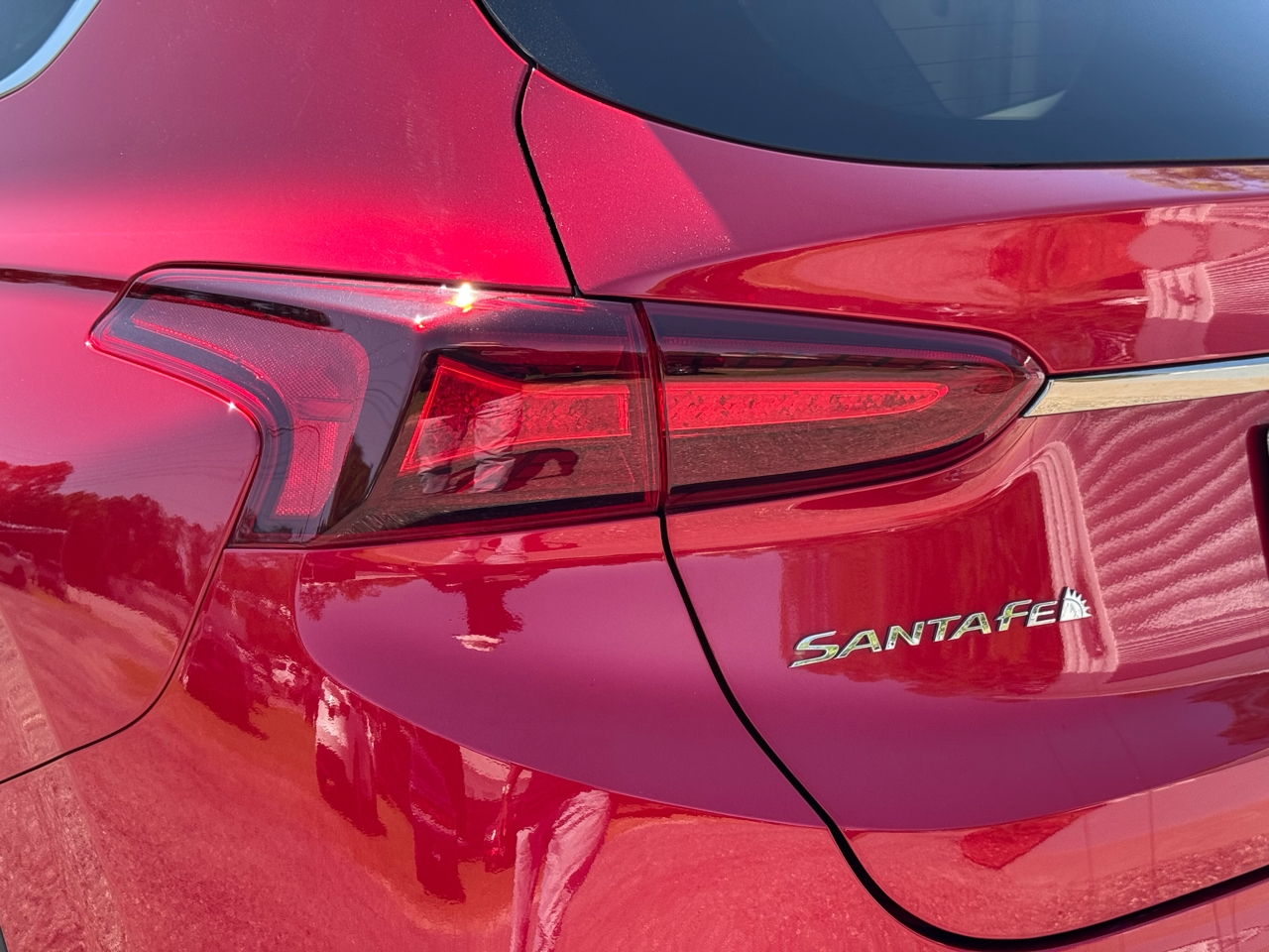 Hyundai Santa Fe Limited 2.0T 2020