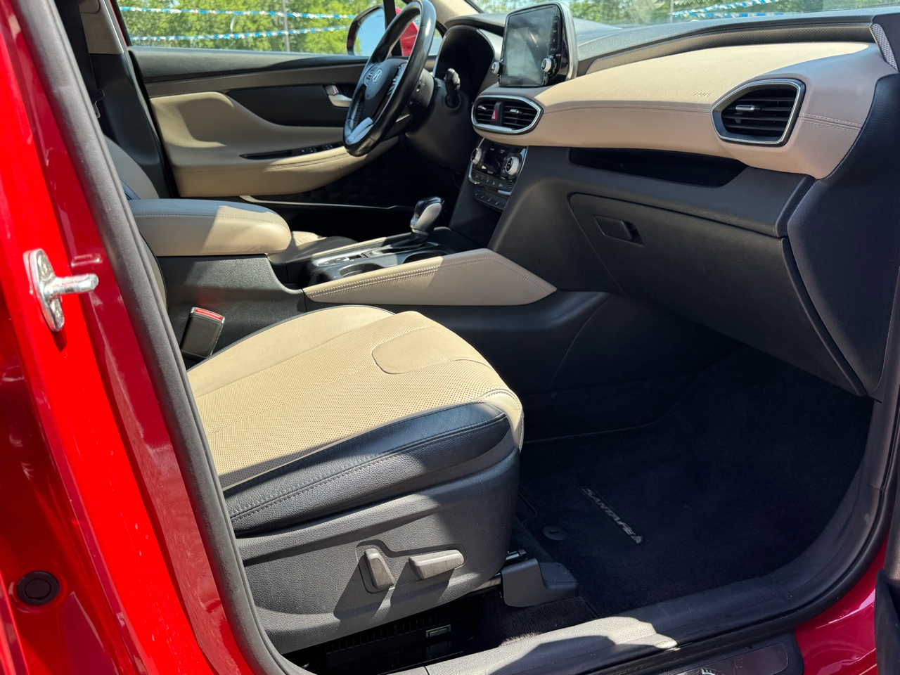 Hyundai Santa Fe Limited 2.0T 2020