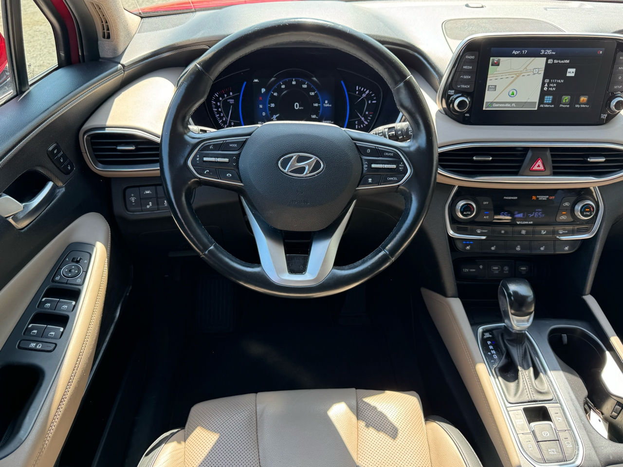Hyundai Santa Fe Limited 2.0T 2020