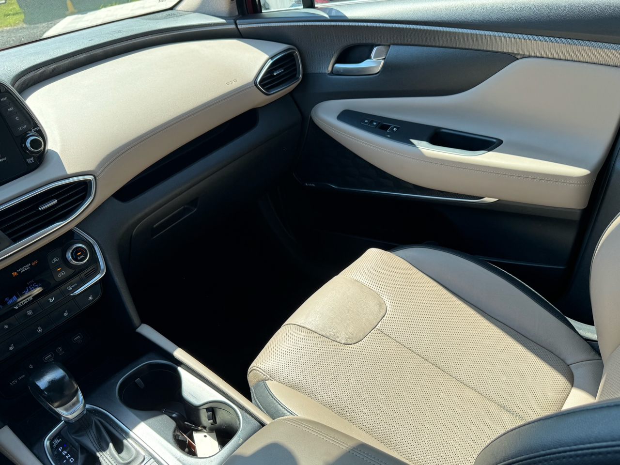 Hyundai Santa Fe Limited 2.0T 2020