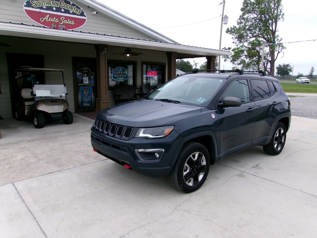 Jeep Compass Trailhawk 4WD 2018