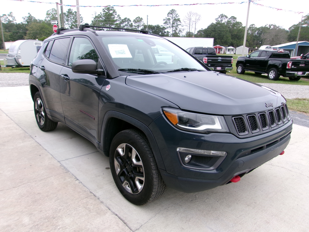 Jeep Compass Trailhawk 4WD 2018