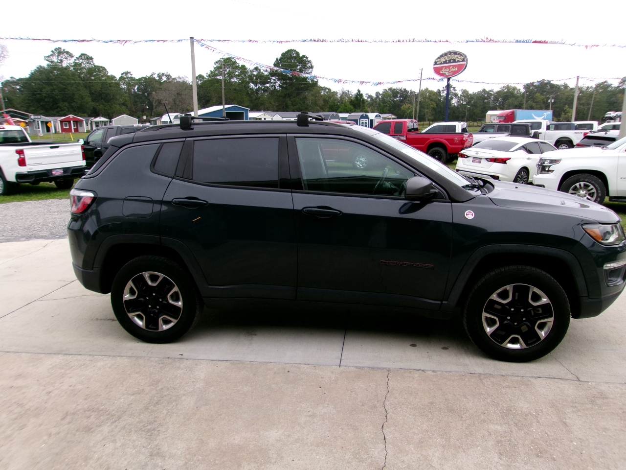 Jeep Compass Trailhawk 4WD 2018
