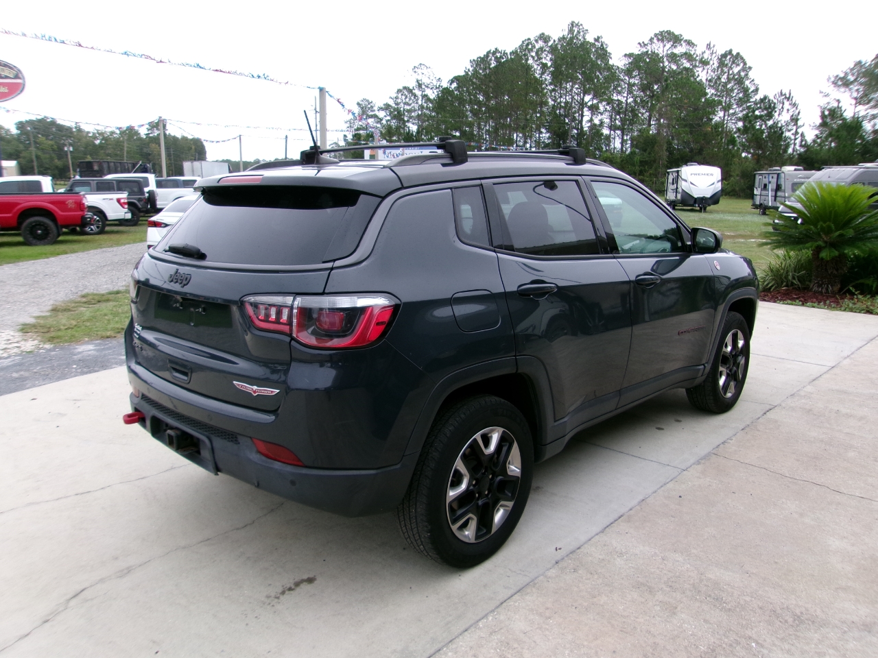 Jeep Compass Trailhawk 4WD 2018