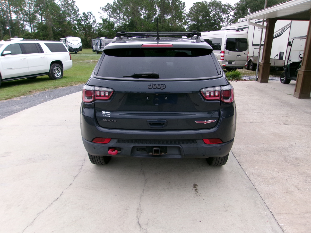 Jeep Compass Trailhawk 4WD 2018