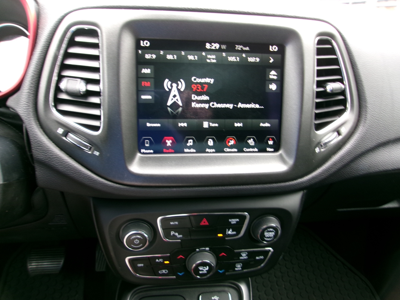 Jeep Compass Trailhawk 4WD 2018