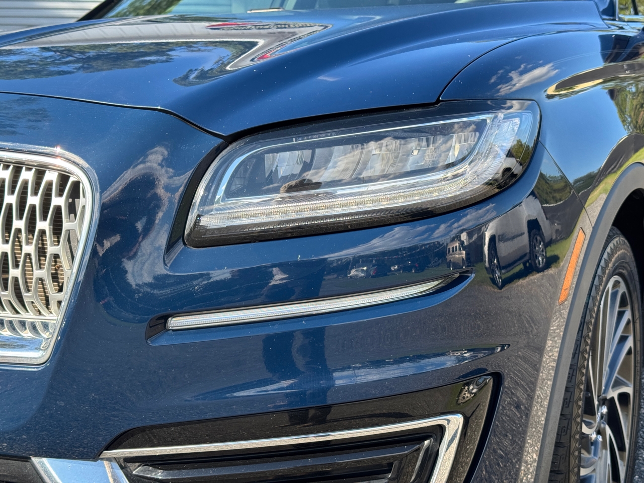 Lincoln Nautilus Reserve 2019