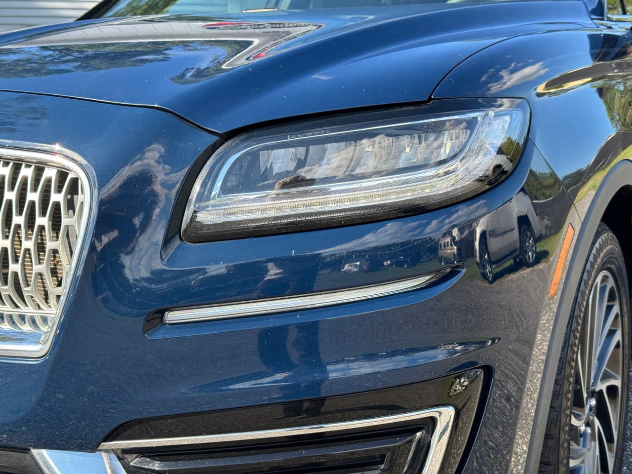 Lincoln Nautilus Reserve 2019