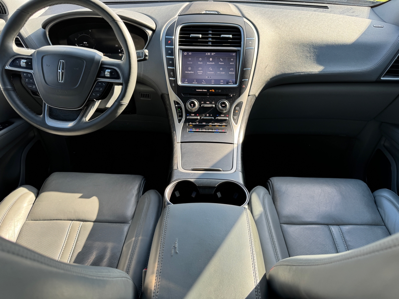 Lincoln Nautilus Reserve 2019