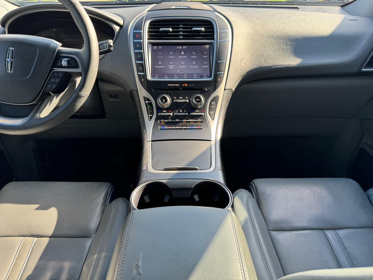 Lincoln Nautilus Reserve 2019