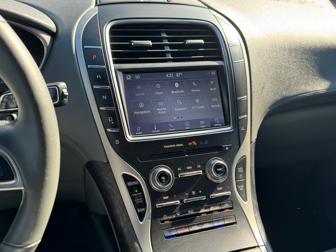 Lincoln Nautilus Reserve 2019