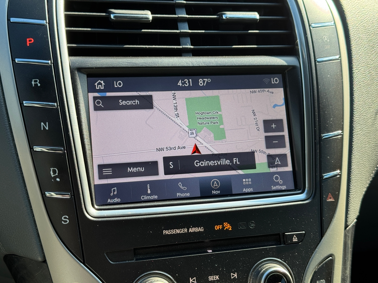 Lincoln Nautilus Reserve 2019