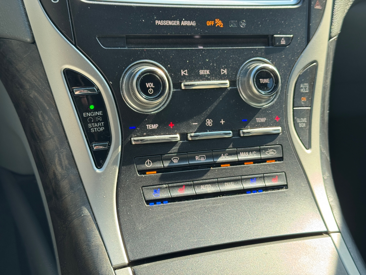 Lincoln Nautilus Reserve 2019