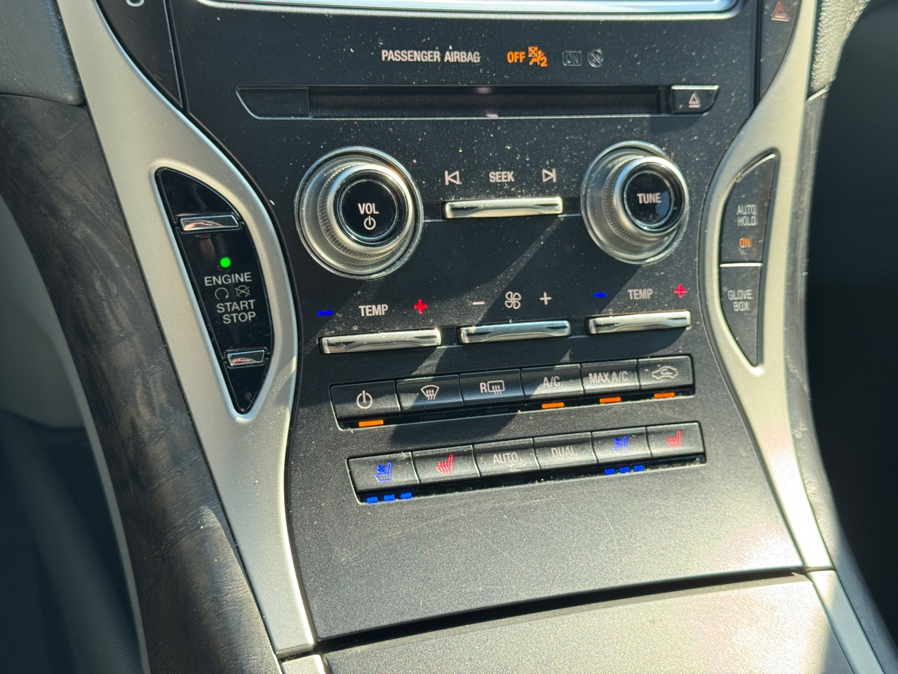 Lincoln Nautilus Reserve 2019