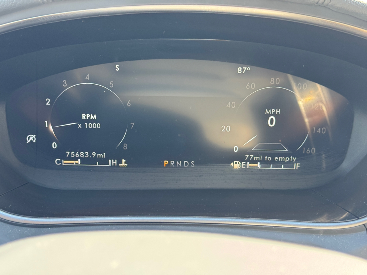 Lincoln Nautilus Reserve 2019