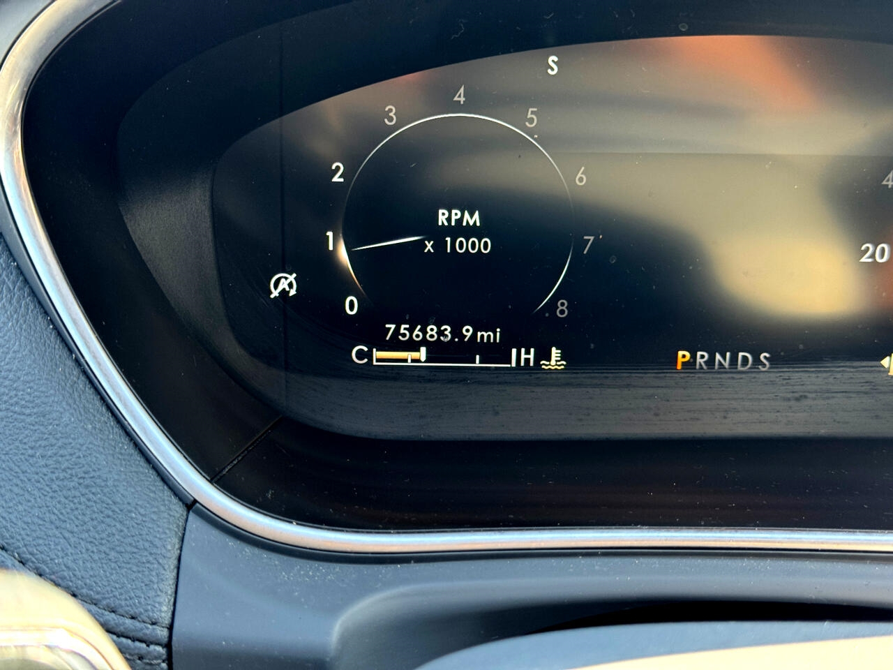 Lincoln Nautilus Reserve 2019