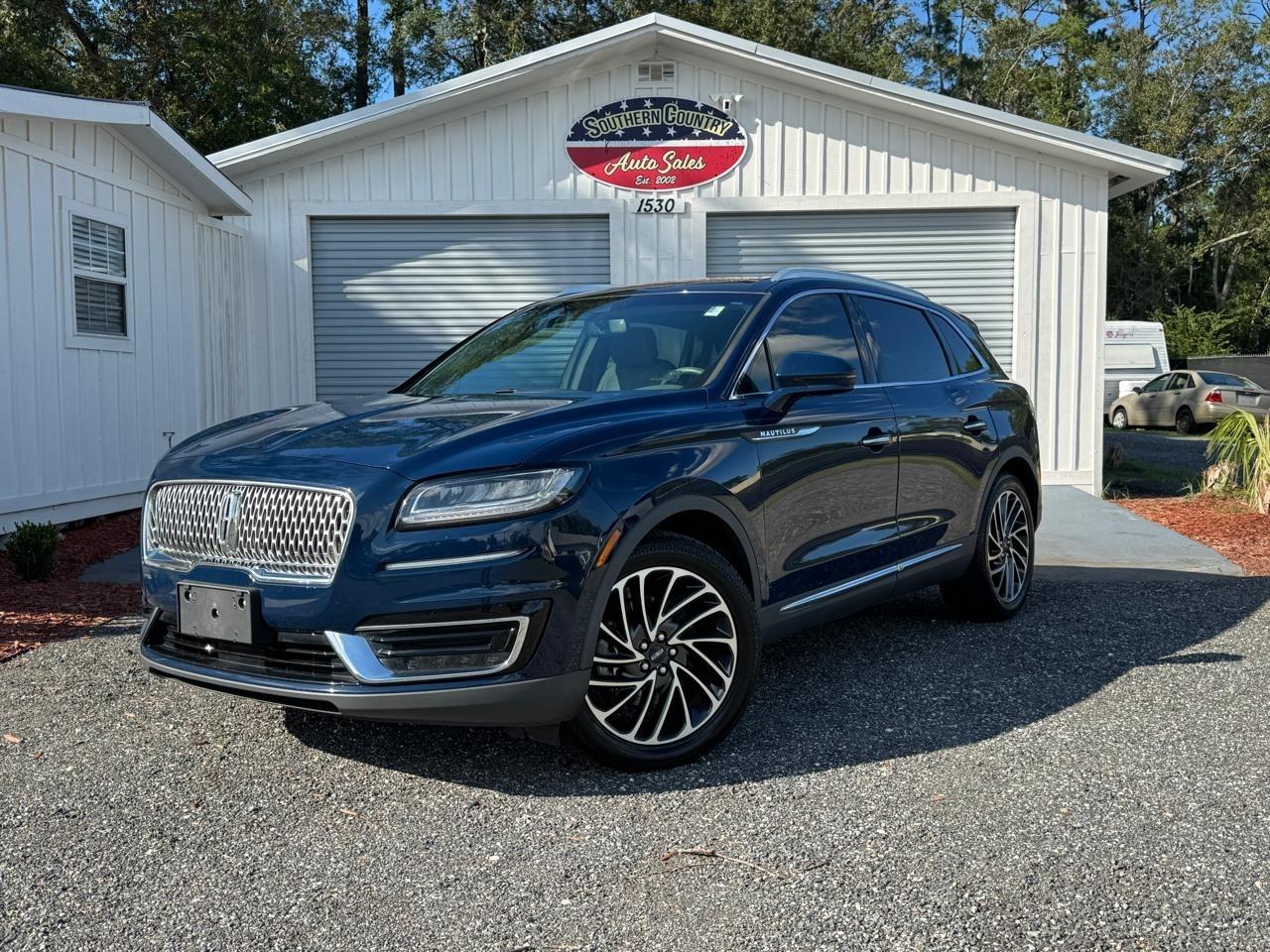 Lincoln Nautilus Reserve 2019