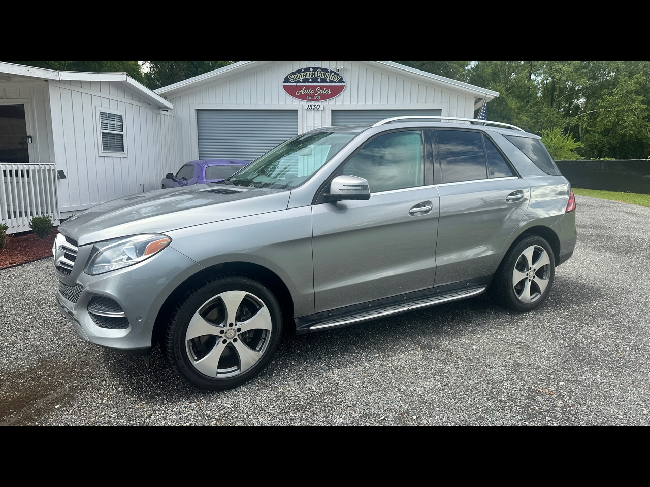 Mercedes-Benz GLE-Class GLE350 2016