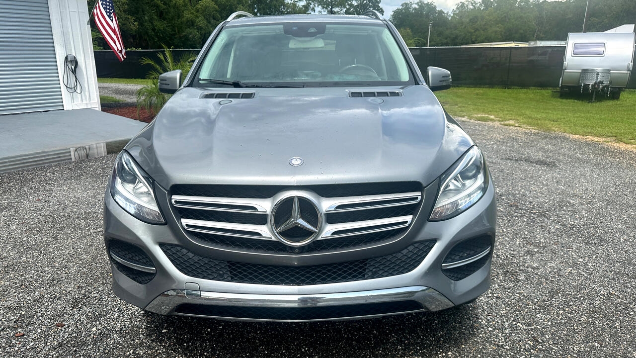 Mercedes-Benz GLE-Class GLE350 2016