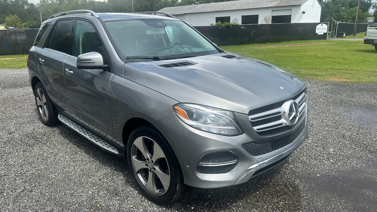 Mercedes-Benz GLE-Class GLE350 2016