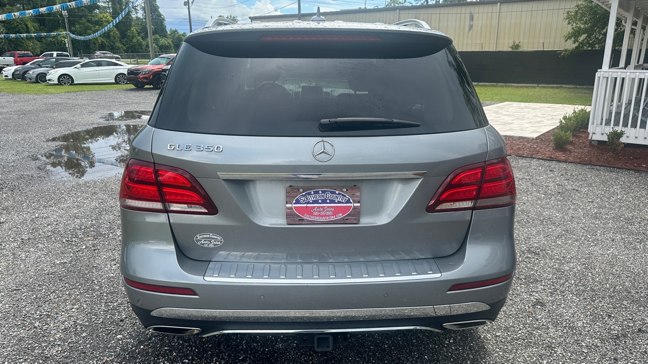 Mercedes-Benz GLE-Class GLE350 2016