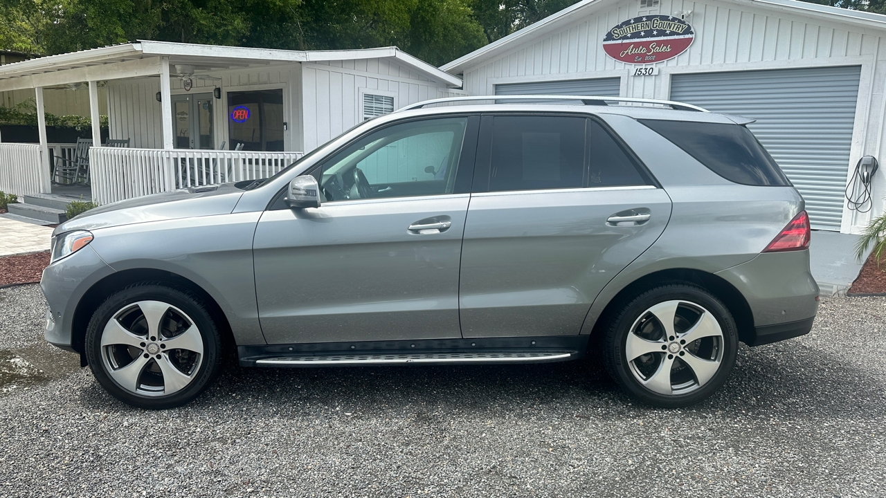 Mercedes-Benz GLE-Class GLE350 2016