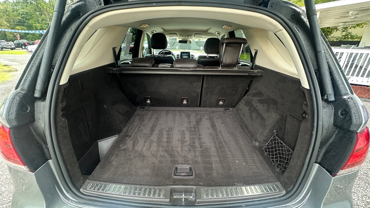 Mercedes-Benz GLE-Class GLE350 2016