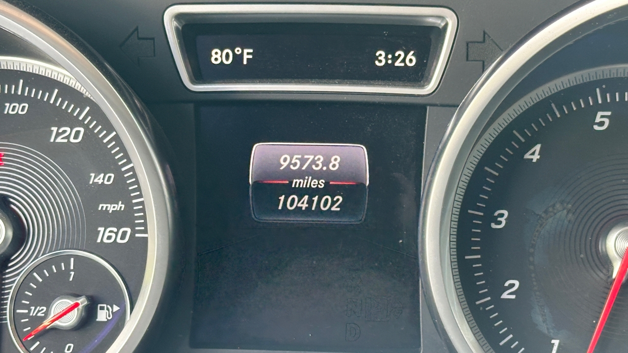 Mercedes-Benz GLE-Class GLE350 2016