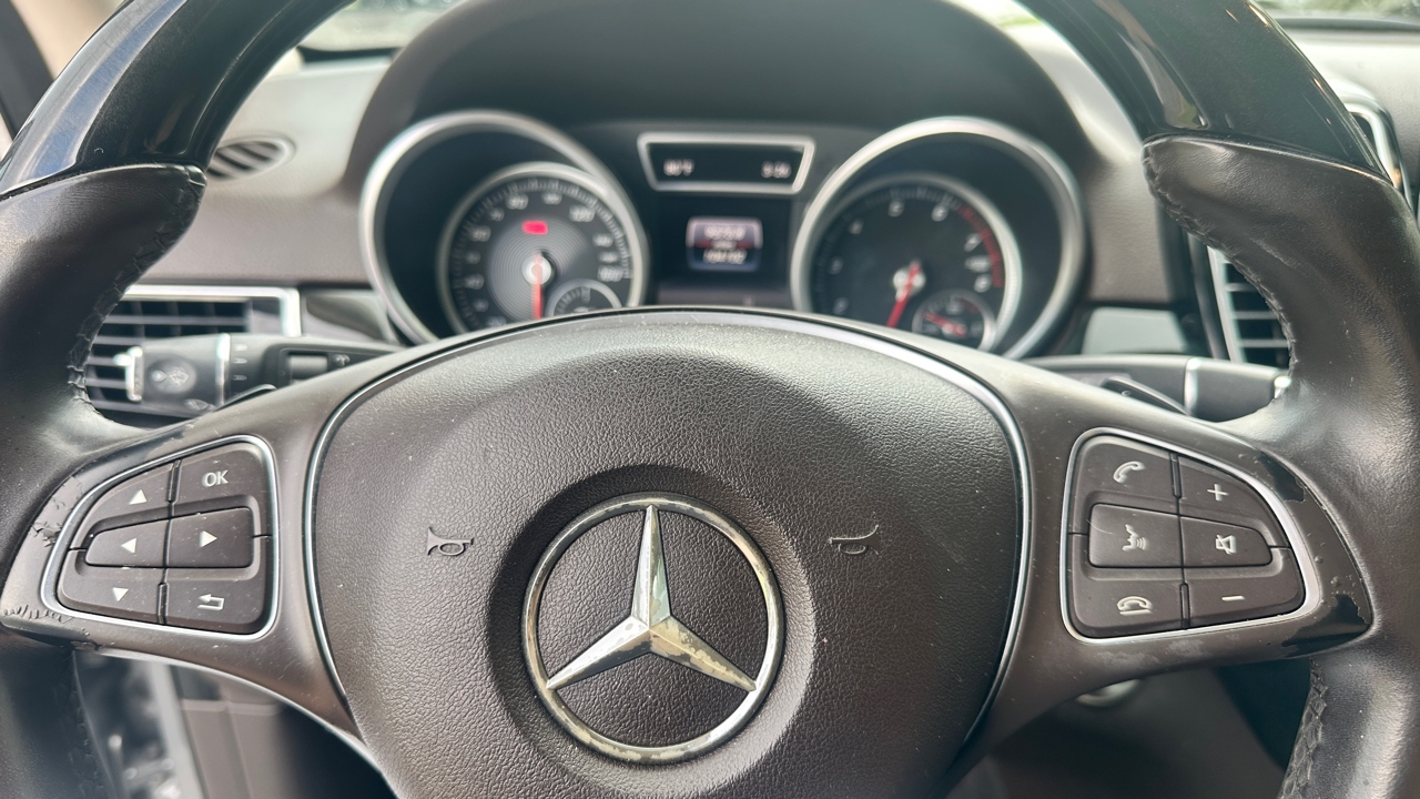 Mercedes-Benz GLE-Class GLE350 2016