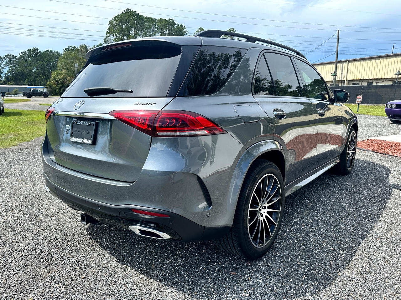 Mercedes-Benz GLE-Class GLE350 4MATIC 2020