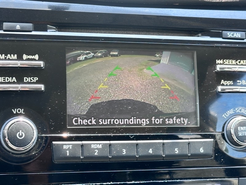 Nissan Rogue S 2WD 2015