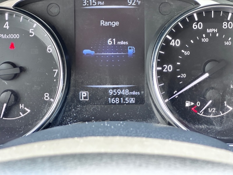 Nissan Rogue S 2WD 2015