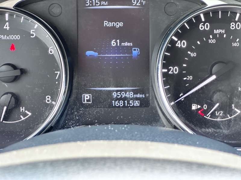 Nissan Rogue S 2WD 2015