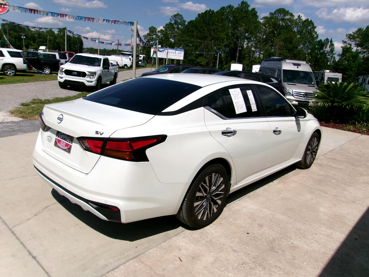 Nissan Altima 2.5 SV 2023