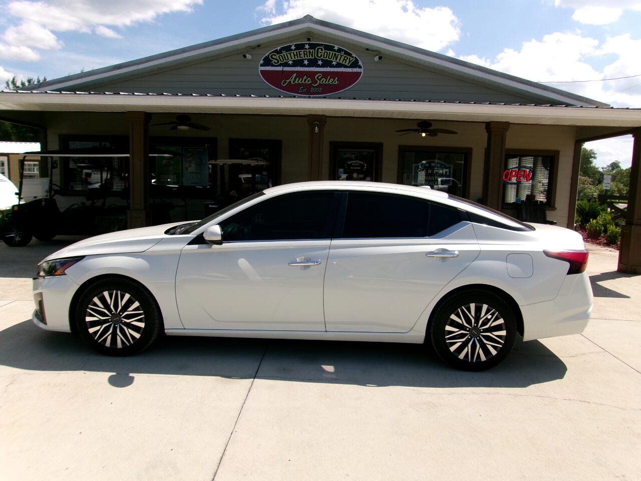 Nissan Altima 2.5 SV 2023