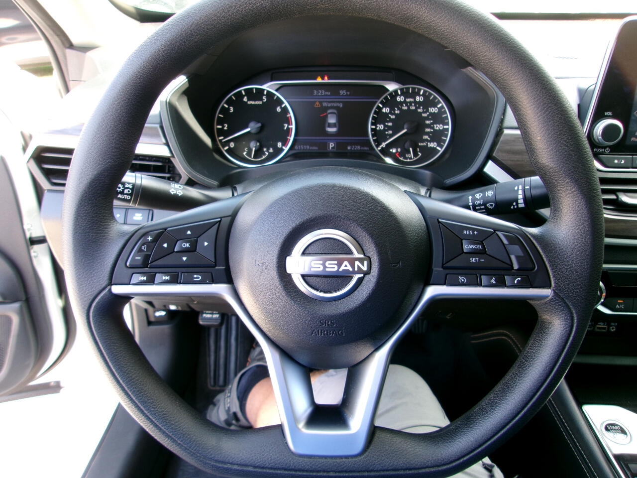 Nissan Altima 2.5 SV 2023