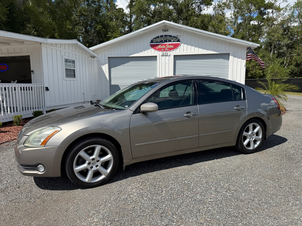 Nissan Maxima SE 2004