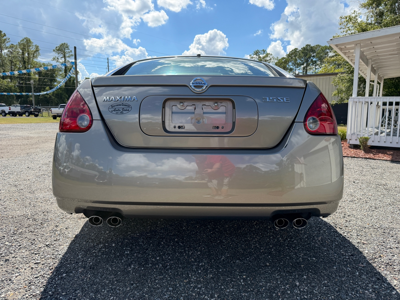 Nissan Maxima SE 2004