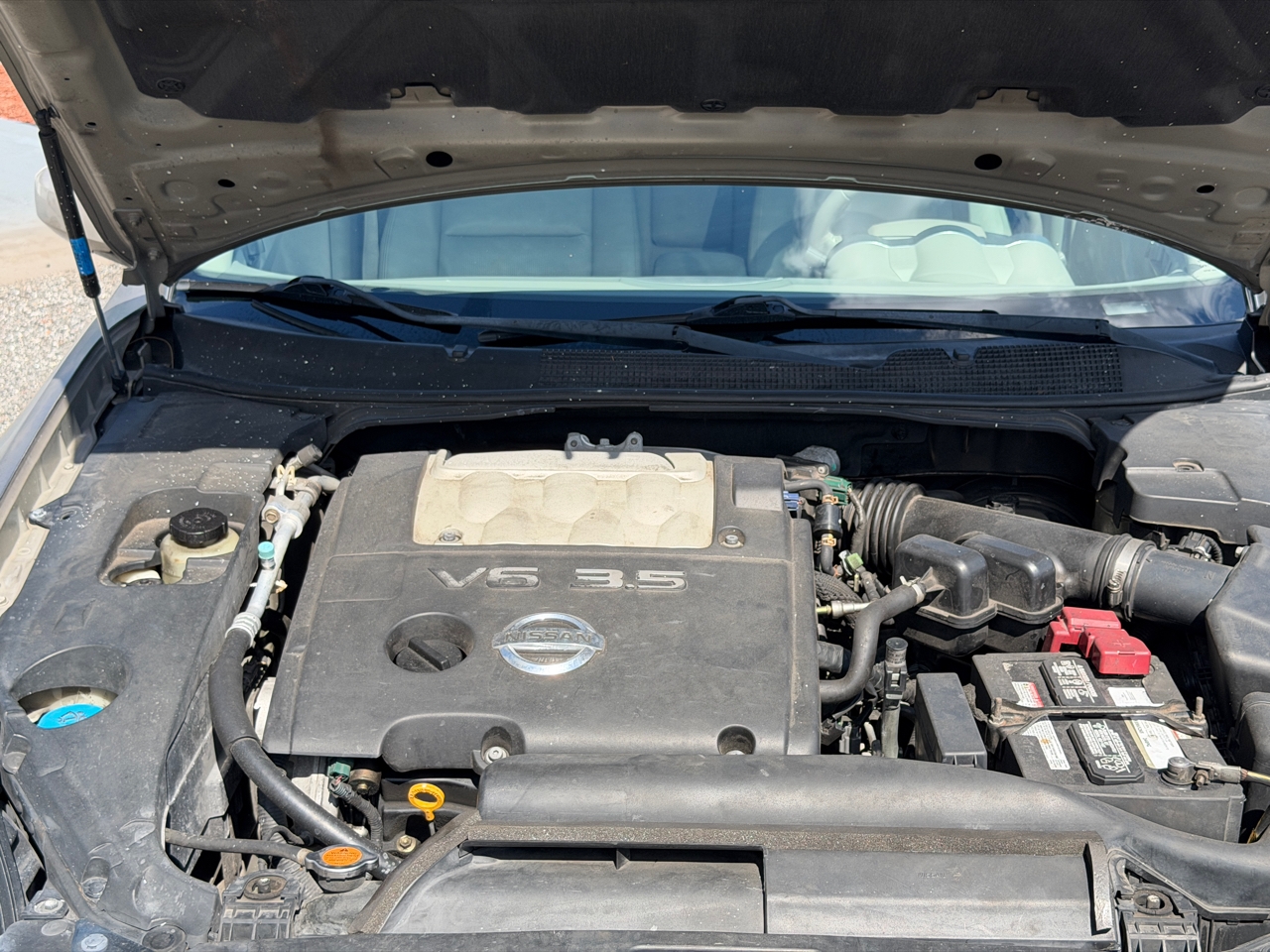 Nissan Maxima SE 2004