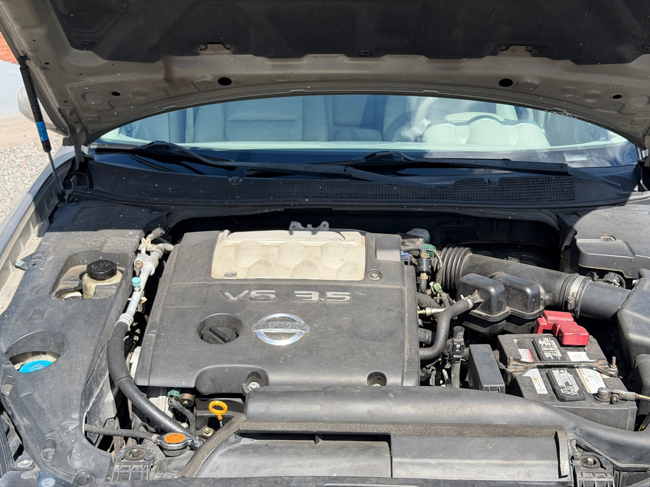 Nissan Maxima SE 2004