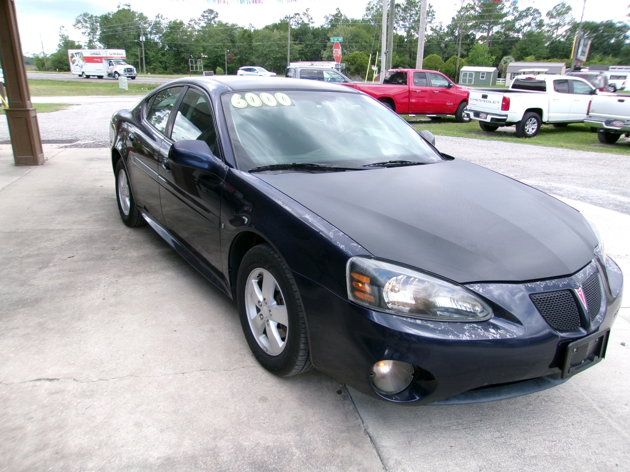 Pontiac Grand Prix Sedan 2008
