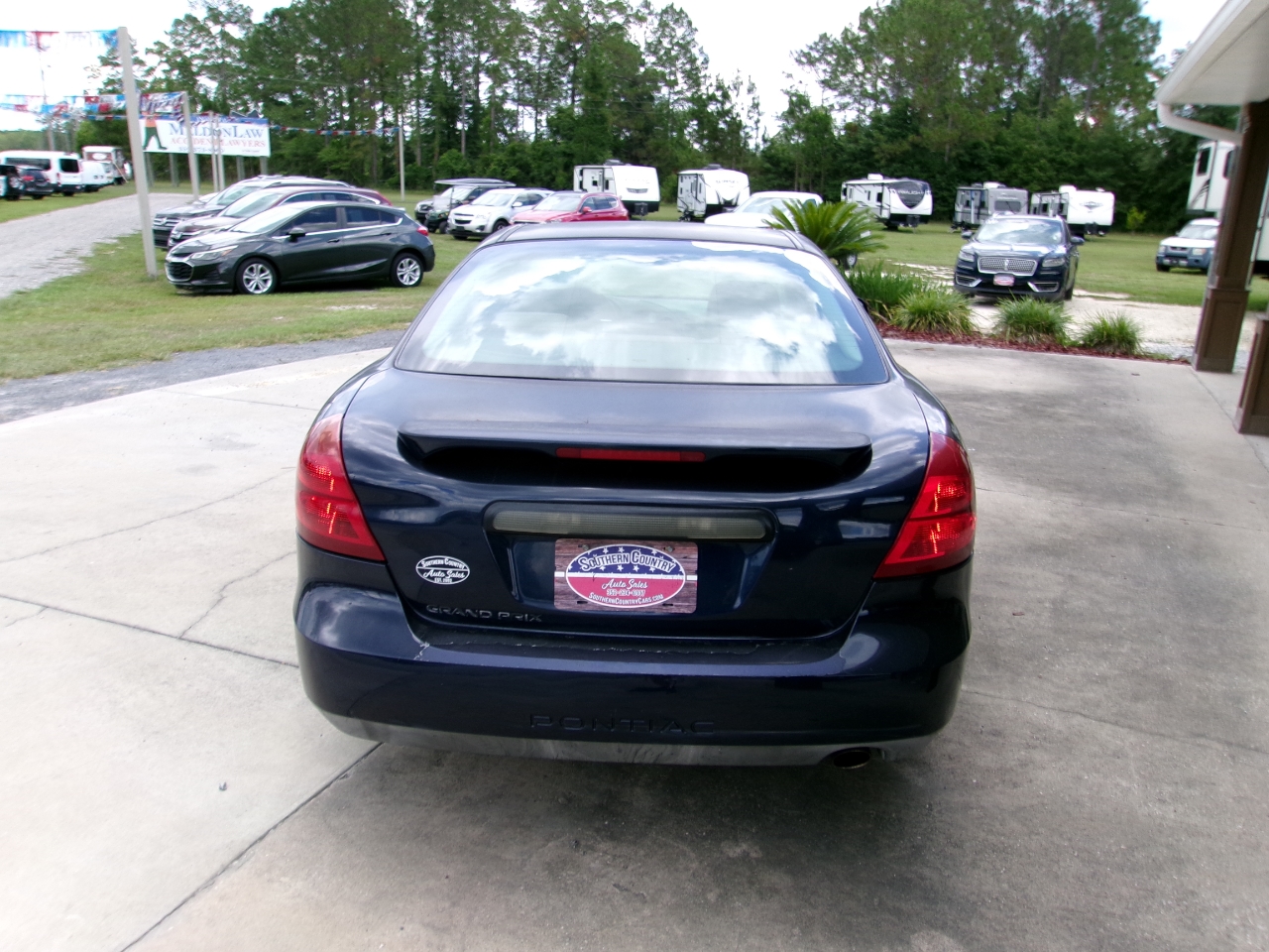 Pontiac Grand Prix Sedan 2008