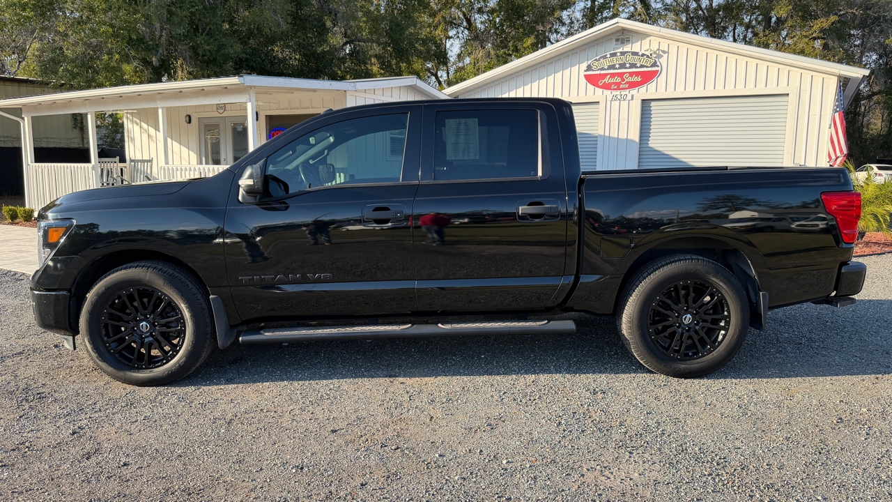 Nissan Titan Platinum Reserve Crew Cab 2WD 2018
