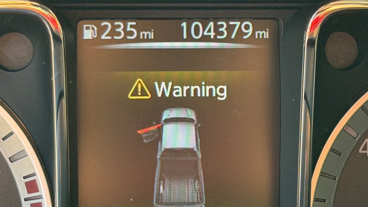 Nissan Titan Platinum Reserve Crew Cab 2WD 2018