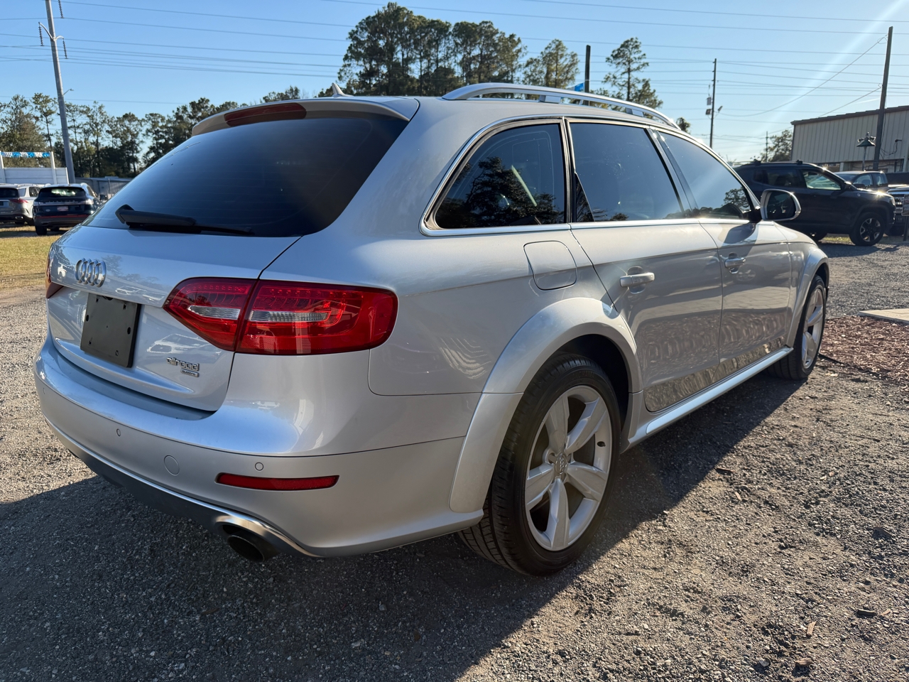 Audi allroad 2.0T Premium quattro Tiptronic 2014