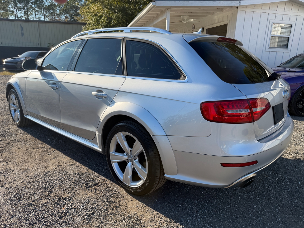 Audi allroad 2.0T Premium quattro Tiptronic 2014