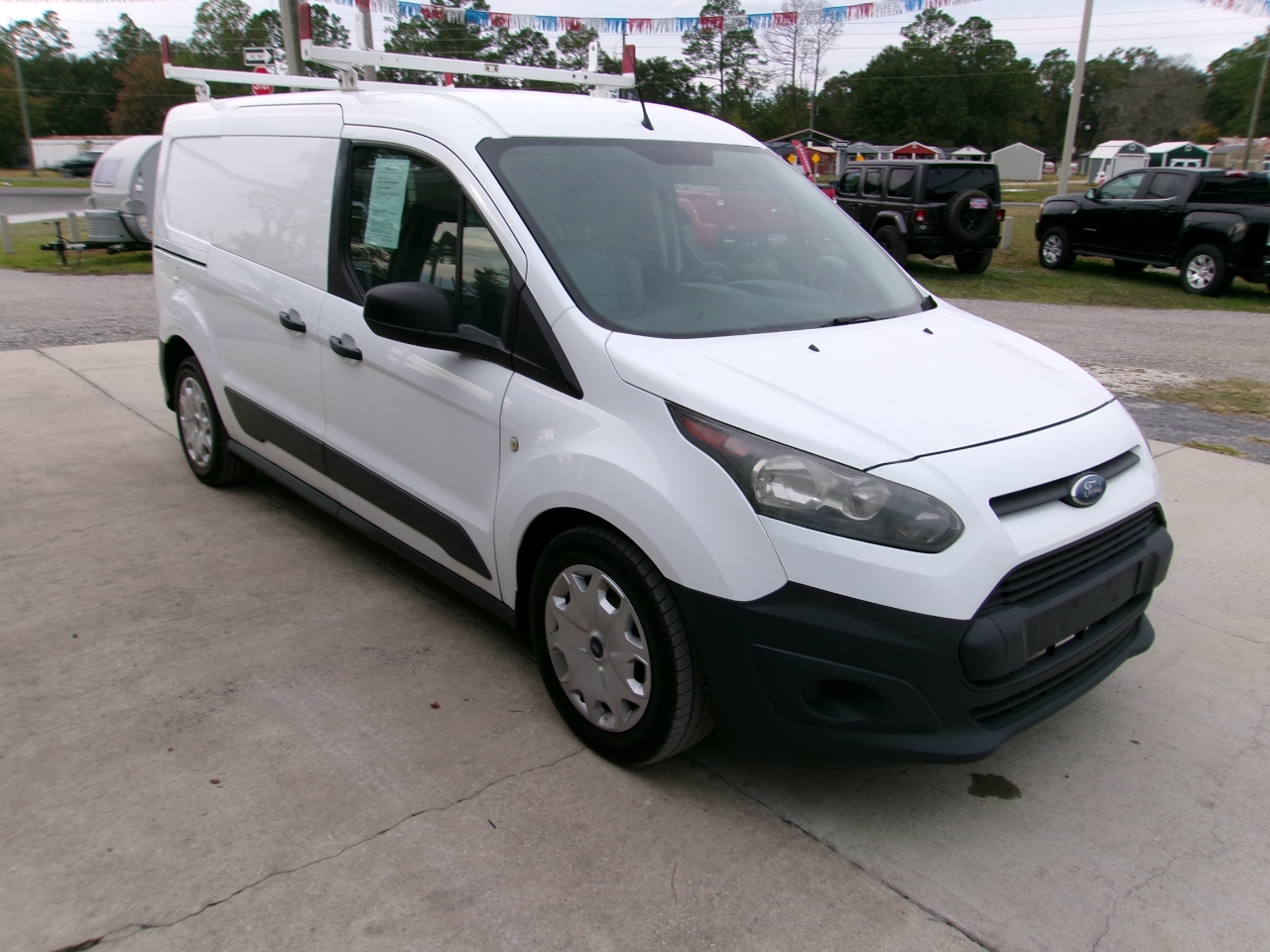 Ford Transit Connect Cargo Van XL LWB w/Rear 180 Degree Door 2017