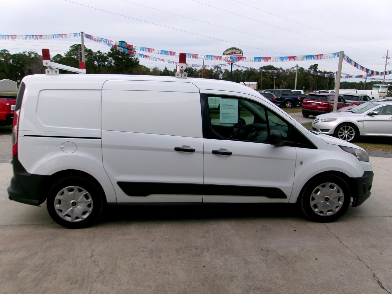 Ford Transit Connect Cargo Van XL LWB w/Rear 180 Degree Door 2017