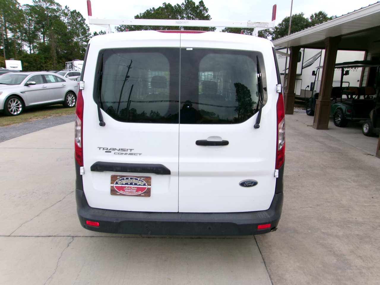 Ford Transit Connect Cargo Van XL LWB w/Rear 180 Degree Door 2017