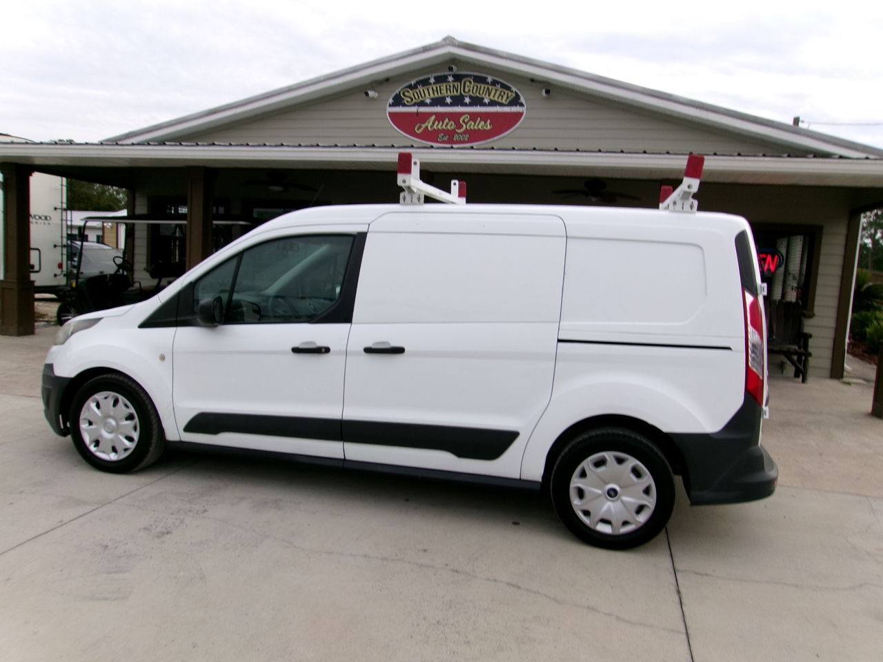 Ford Transit Connect Cargo Van XL LWB w/Rear 180 Degree Door 2017